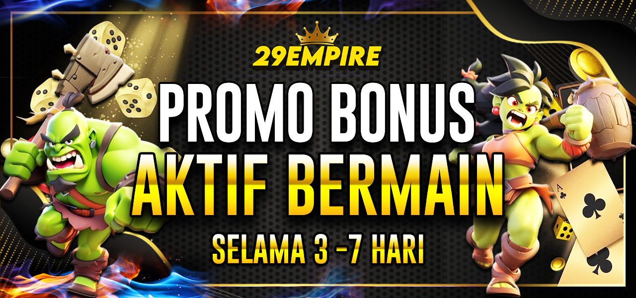 BONUS AKTIF CROOT BERTURUT-TURUT