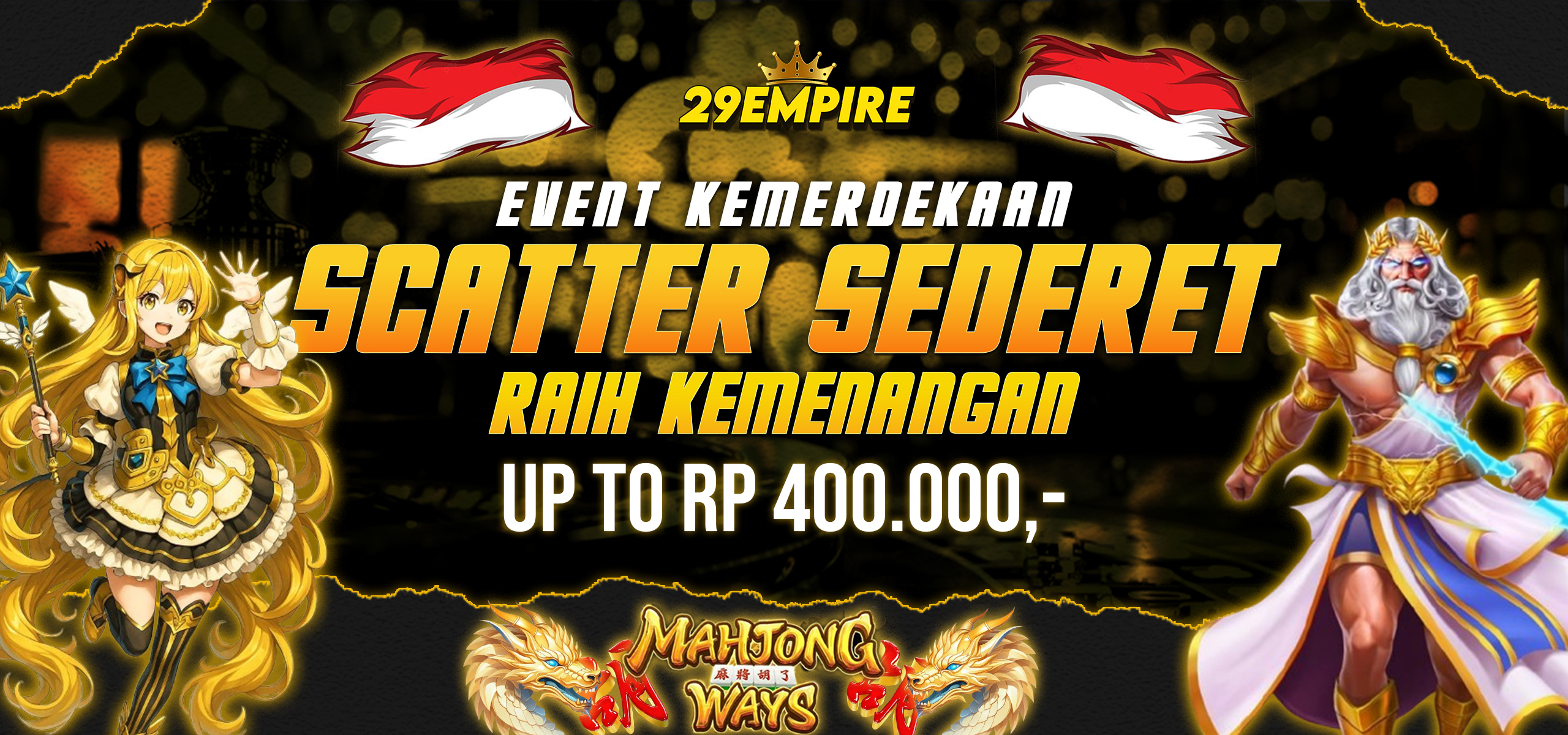 EVENT SCATTER MERDEKAAN