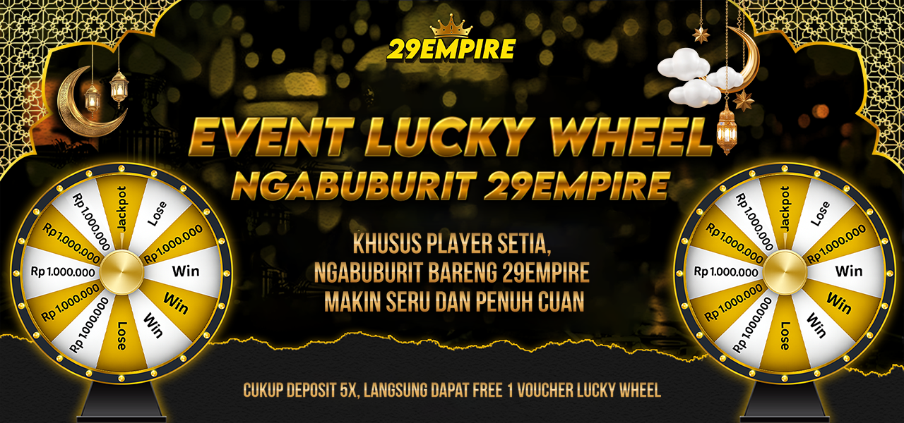 EVENT LUCKY WHEEL NGABUBURIT