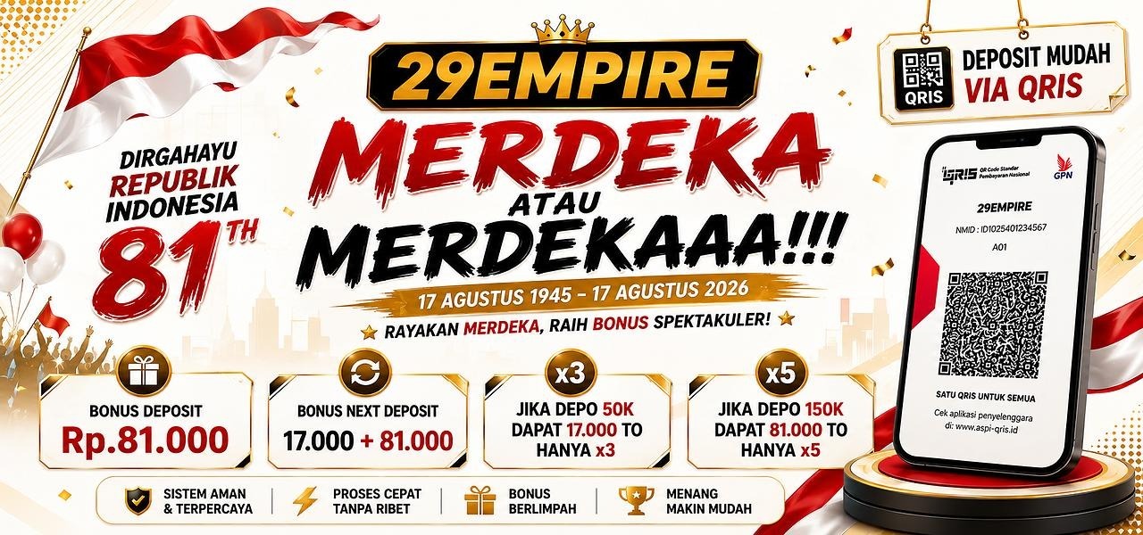 BONUS NEXT DEPOSIT MERDEKA