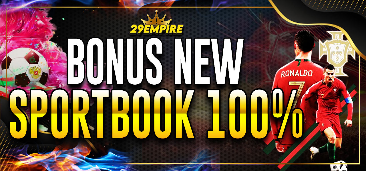 BONUS NEW MEMBER SPORTBOOK 100%