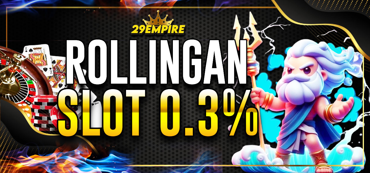 BONUS ROLLINGAN SLOT 0,3%