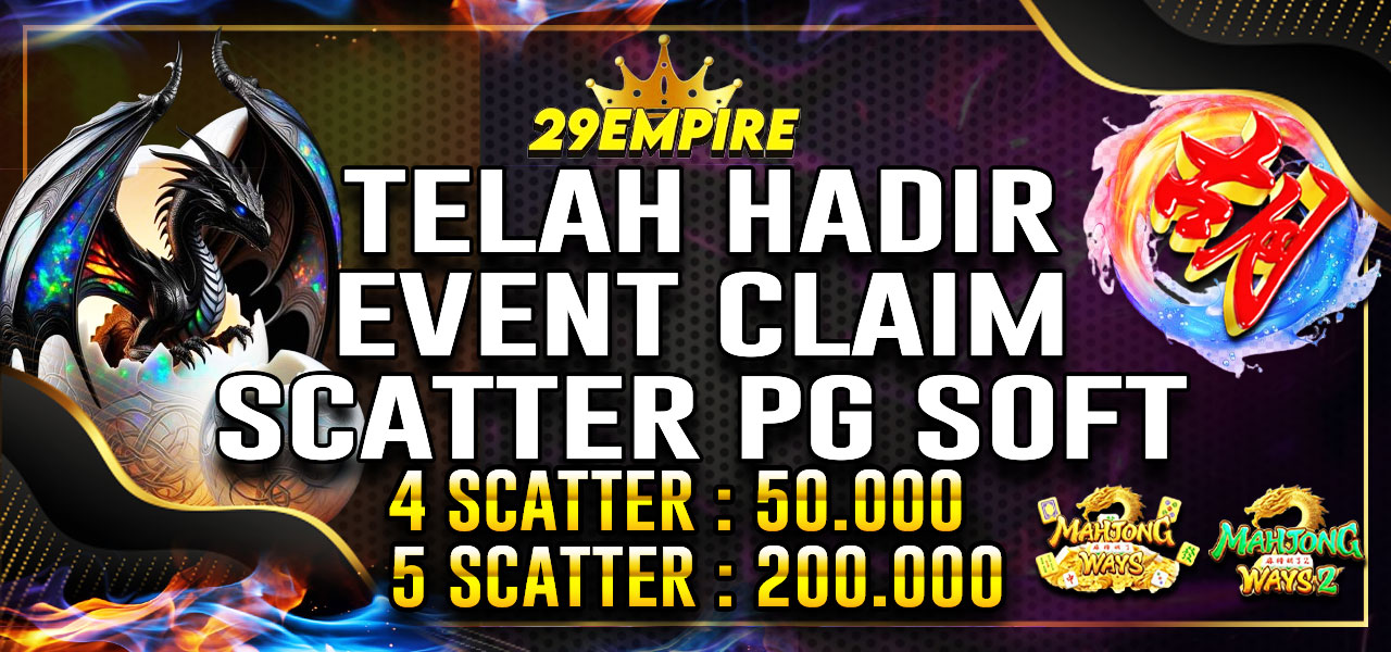 EVENT SCATTER PG SOFT